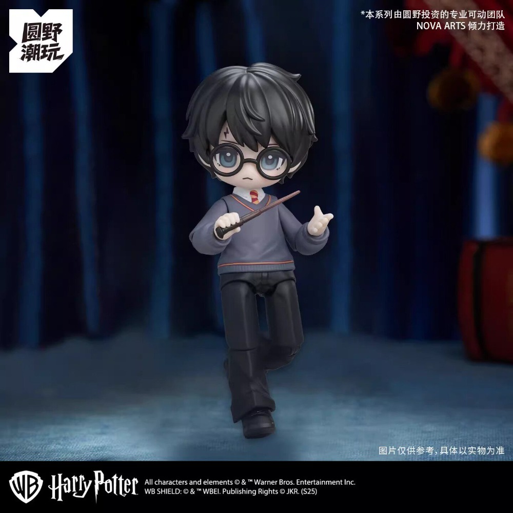 Harry Potter Magic Stone BJD F - огляд і ціна Model Kit Harry Potter