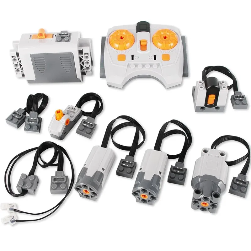 MOC Power Functions M/L/XL Ser - огляд і ціна Model Kit Companies