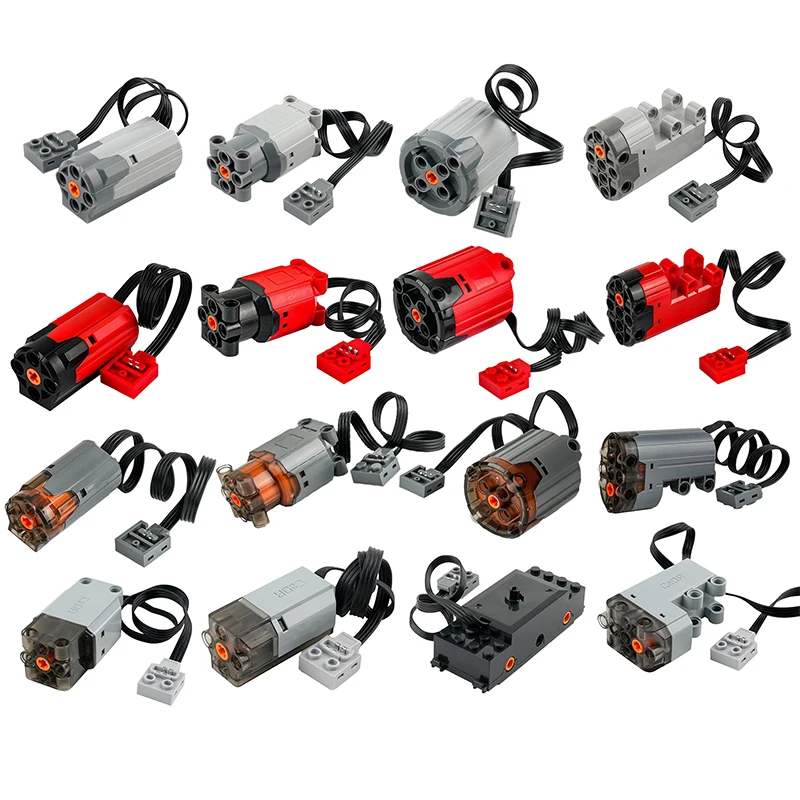 MOC Power Functions M/L/XL Ser - огляд і ціна Model Kit Companies