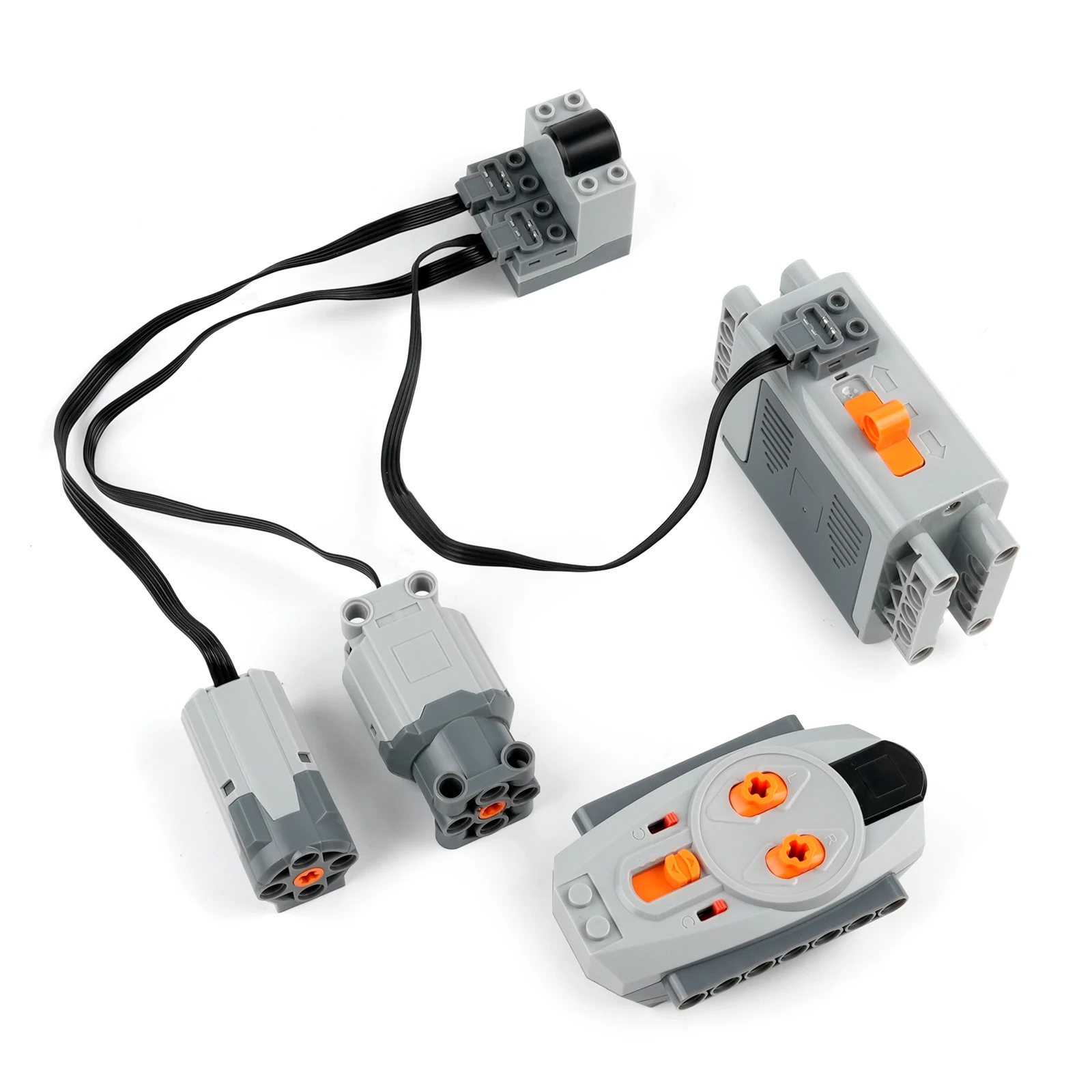 MOC Power Functions M/L/XL Ser - огляд і ціна Model Kit Companies