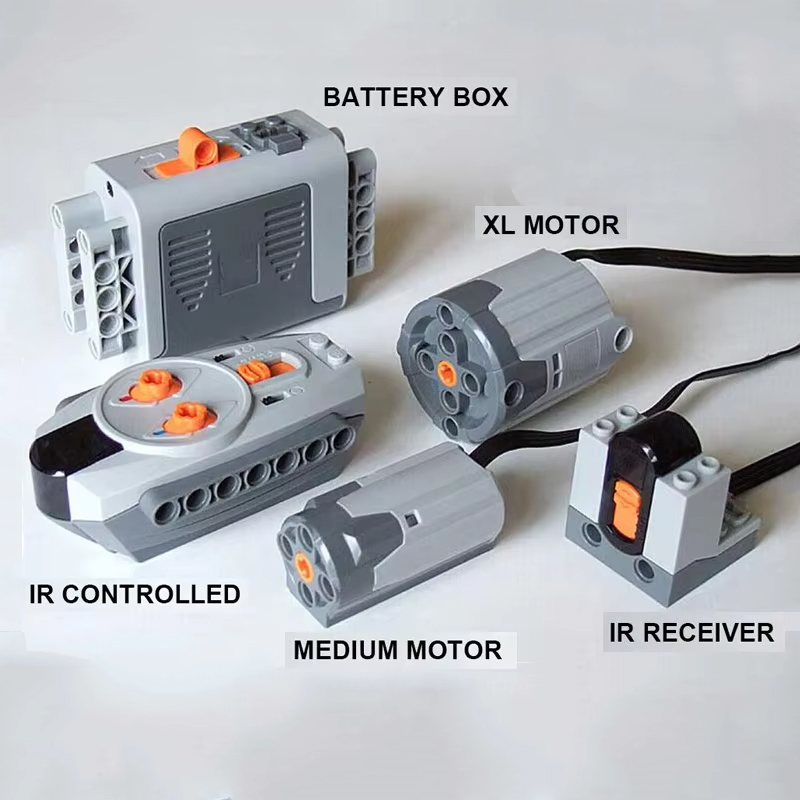 MOC Power Functions M/L/XL Ser - огляд і ціна Model Kit Companies