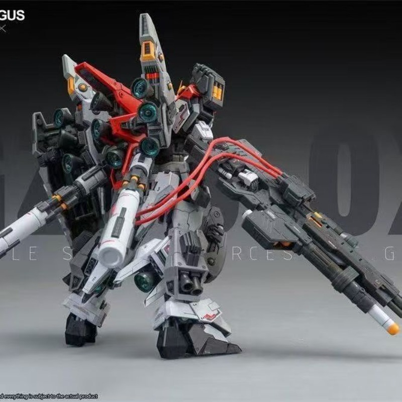 ZZA Regus GZSS OX01 1/100 Mech - огляд і ціна Model Kit Regus