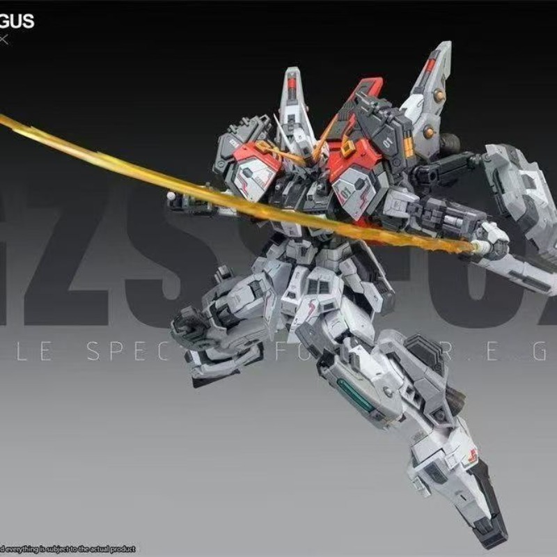 ZZA Regus GZSS OX01 1/100 Mech - огляд і ціна Model Kit Regus