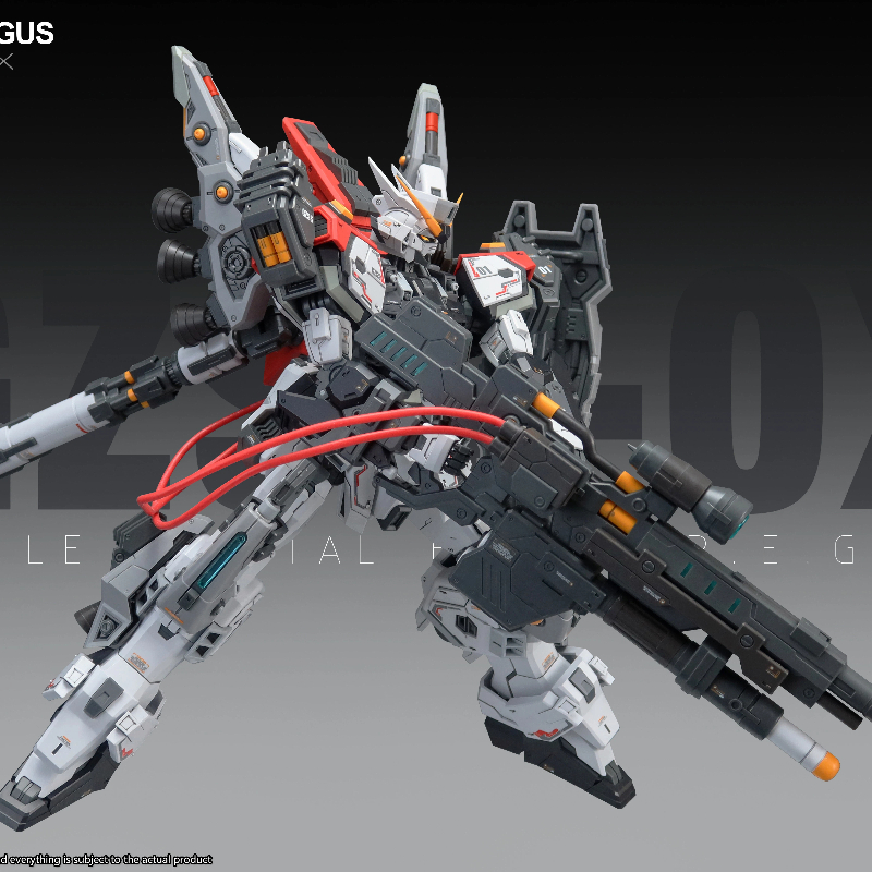 New 1/100 ZZA Model MG REGUS G - огляд і ціна Model Kit Regus