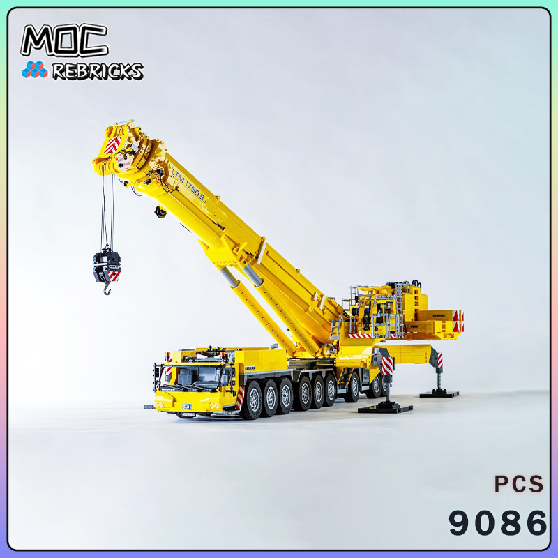 City Series MOC Bricks 1750-9. - огляд і ціна Model Kit Companies