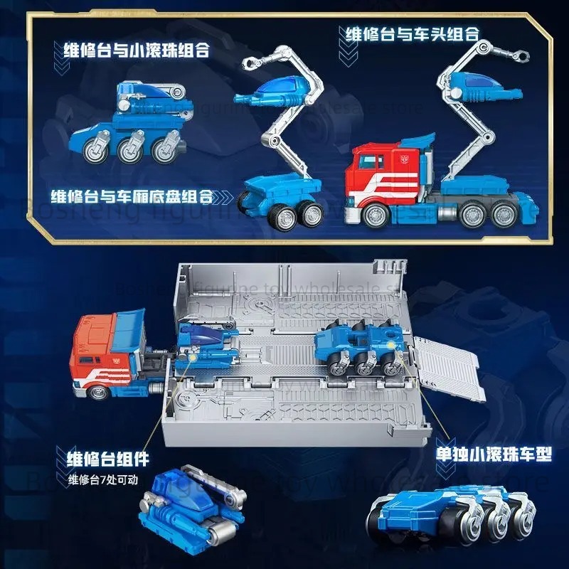 Original Transformers Blokees  - огляд і ціна Model Kit Nemesis