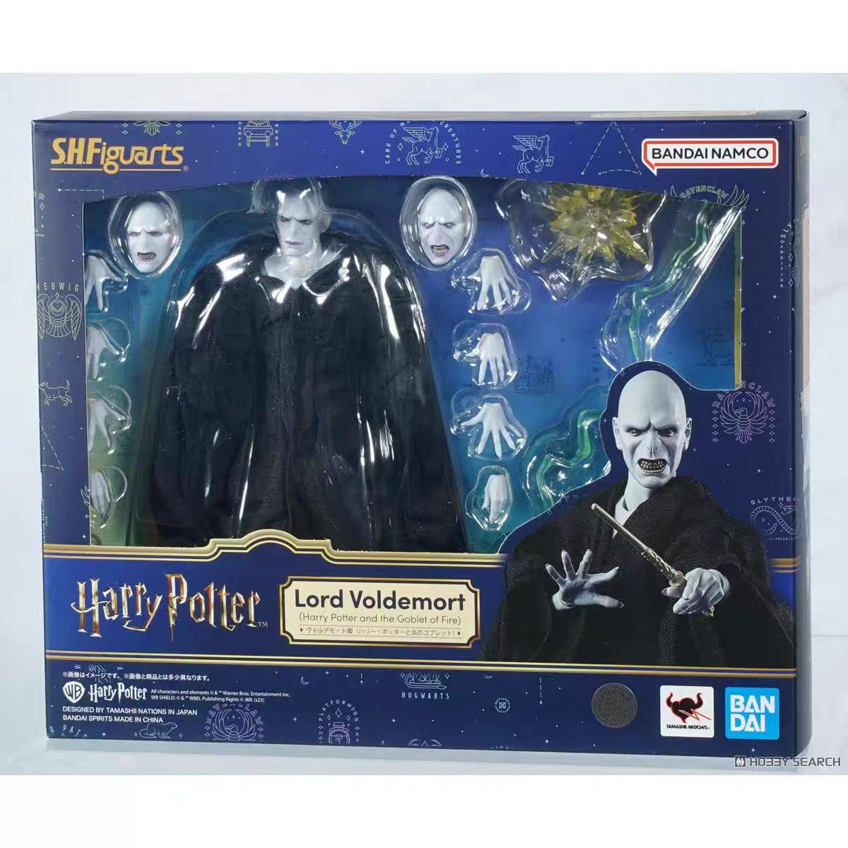 Bandai S.H.Figuarts Harry Pott - огляд і ціна Model Kit Harry Potter