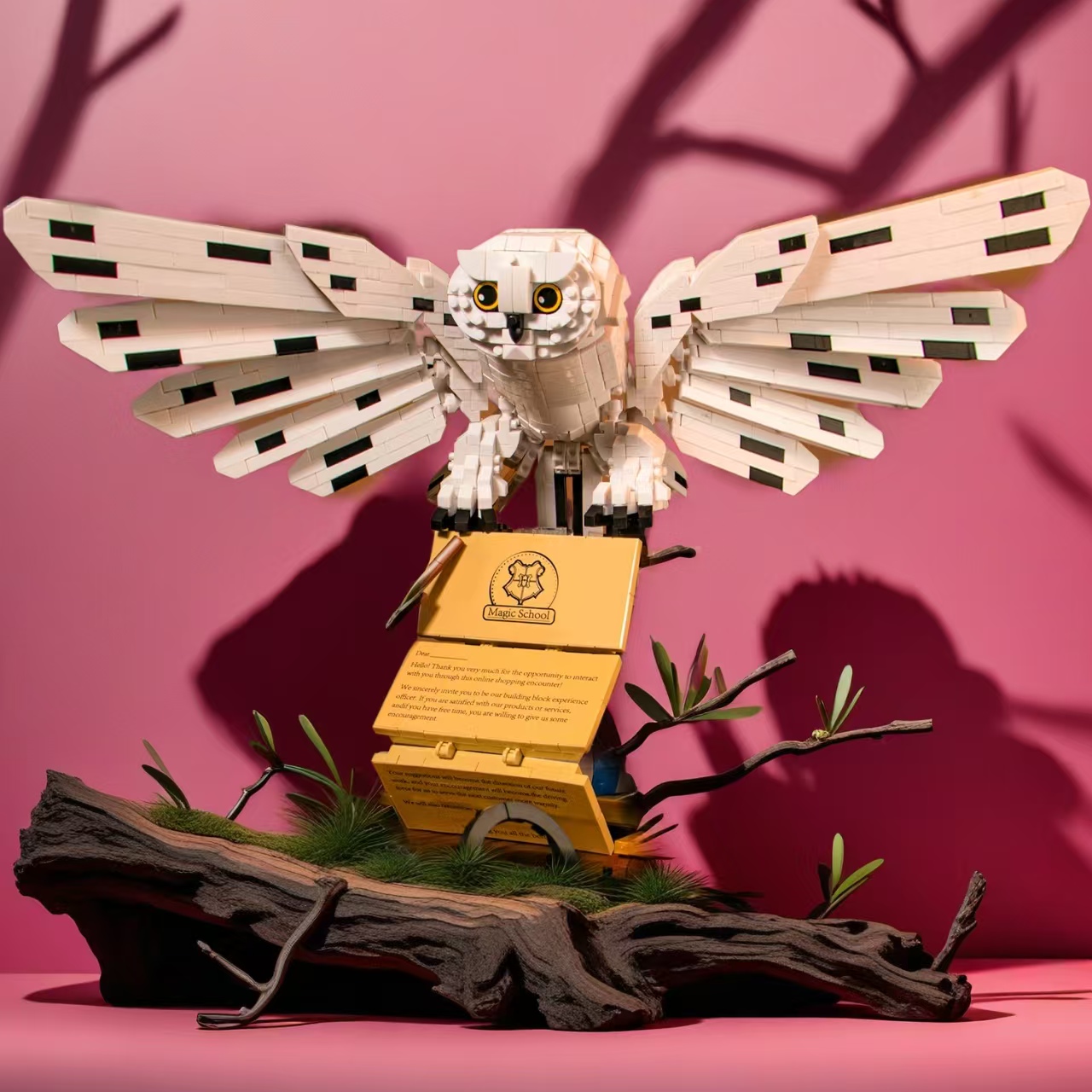 Magical World Owl Doctor Magic - огляд і ціна Model Kit Harry Potter