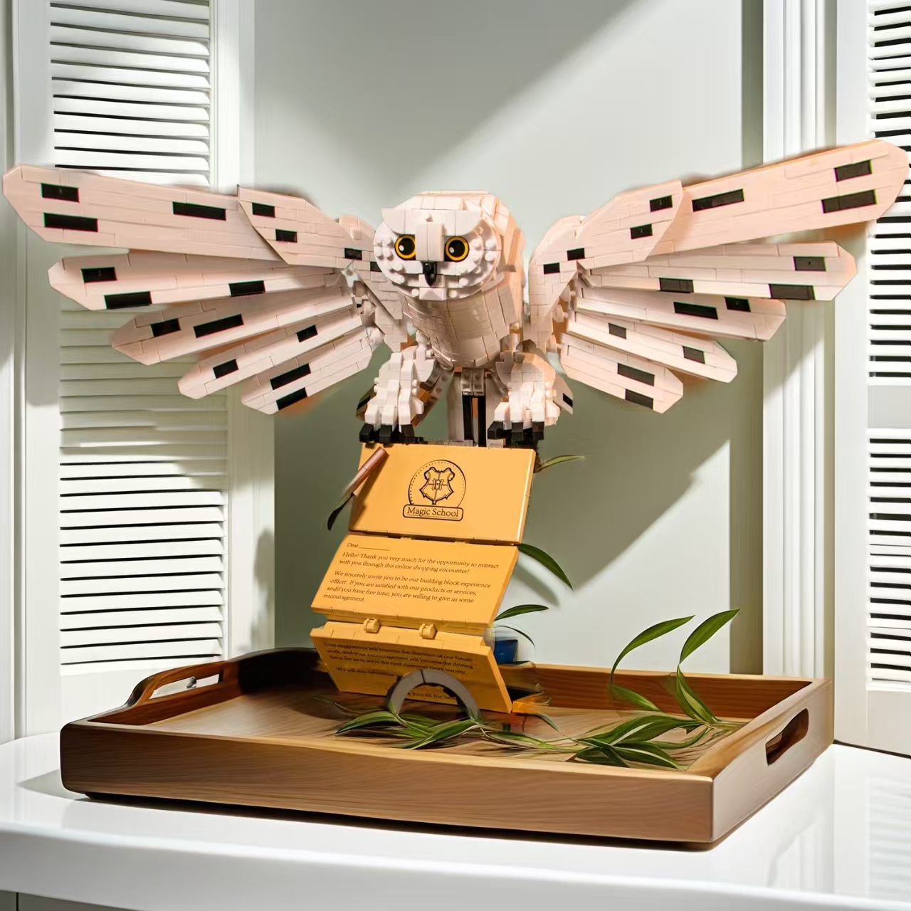 Magical World Owl Doctor Magic - огляд і ціна Model Kit Harry Potter