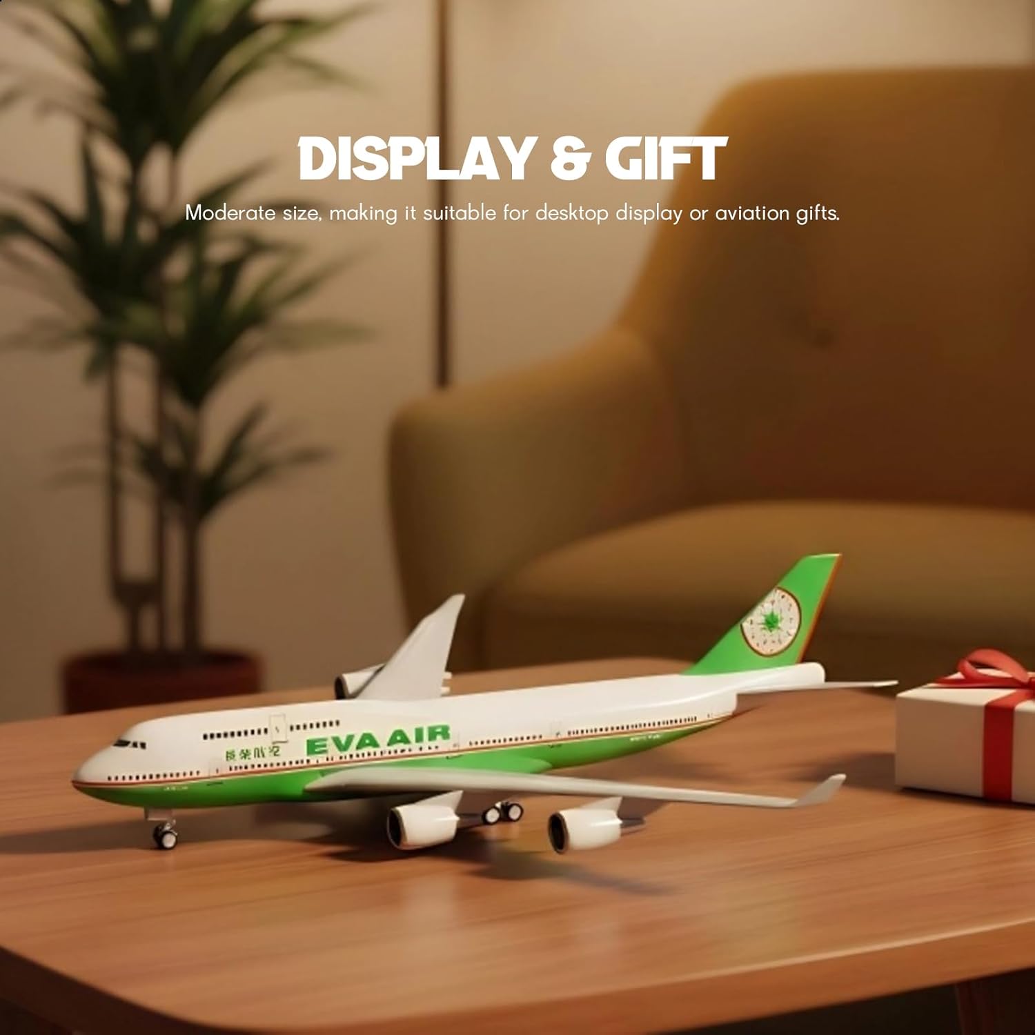30cm EVA Air 747 Airplane Mode - огляд і ціна Model Kit Eva