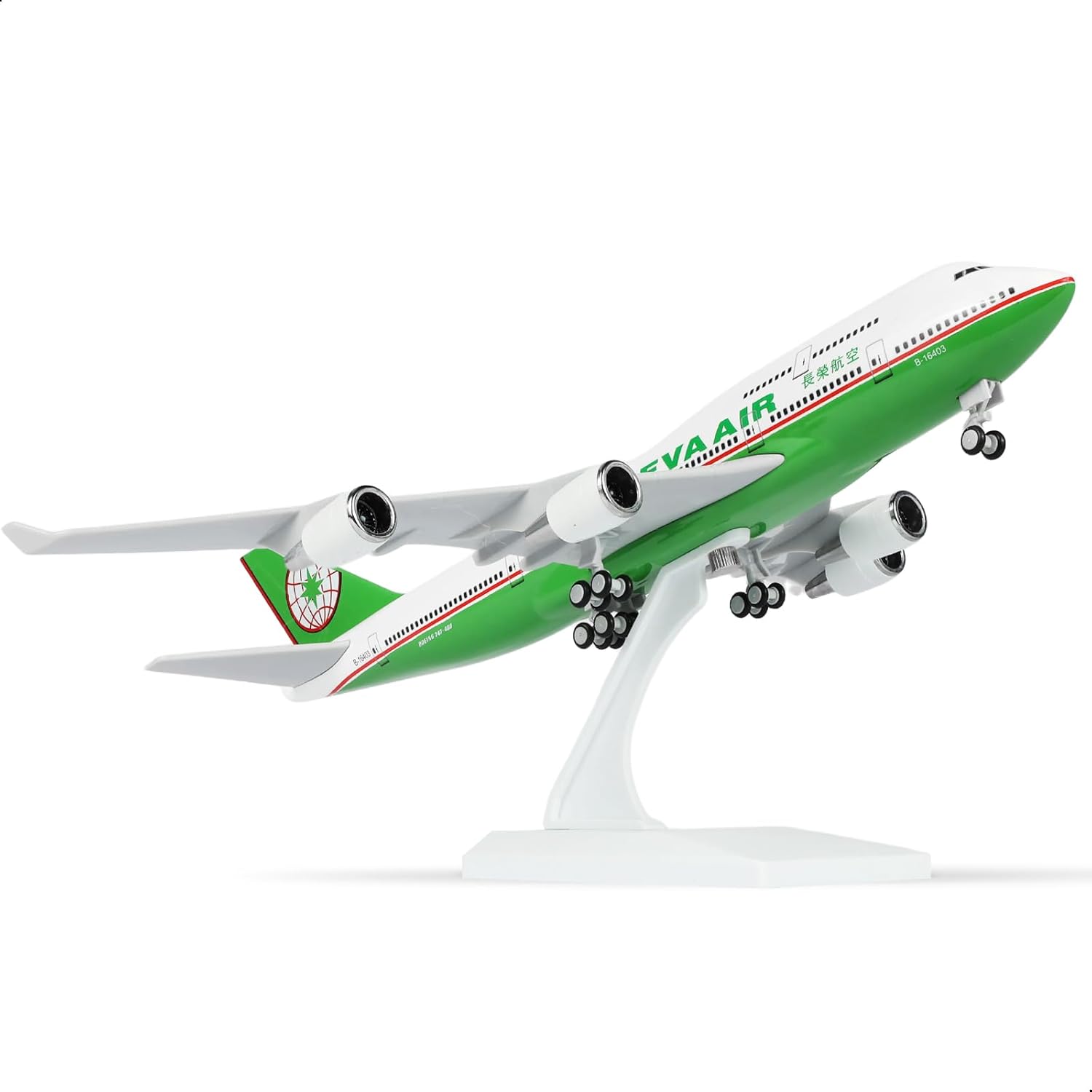30cm EVA Air 747 Airplane Mode - огляд і ціна Model Kit Eva