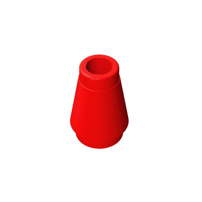 Gobricks GDS-606 NOSE CONE SMA - огляд і ціна Model Kit Vespa