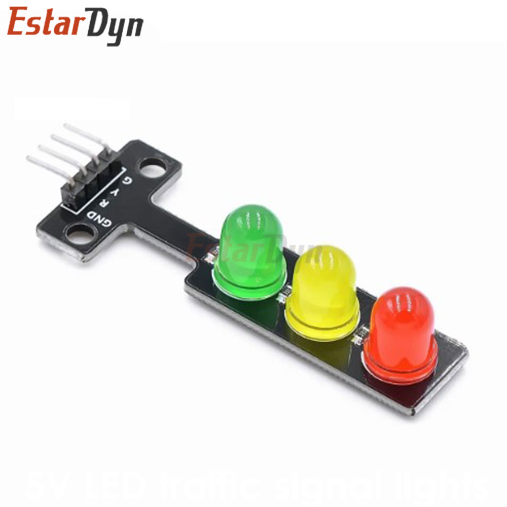 Red Yellow Green Traffic Light - огляд і ціна Model Kit Regus