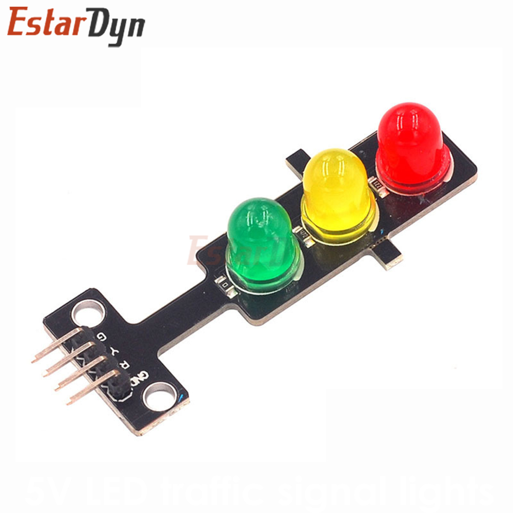 Red Yellow Green Traffic Light - огляд і ціна Model Kit Regus