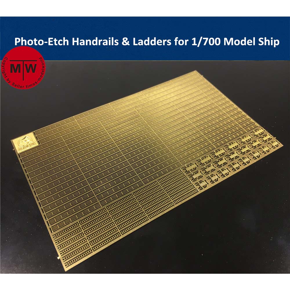 Photo-Etched PE Handrail & Lad - огляд і ціна Photo Etch Brass