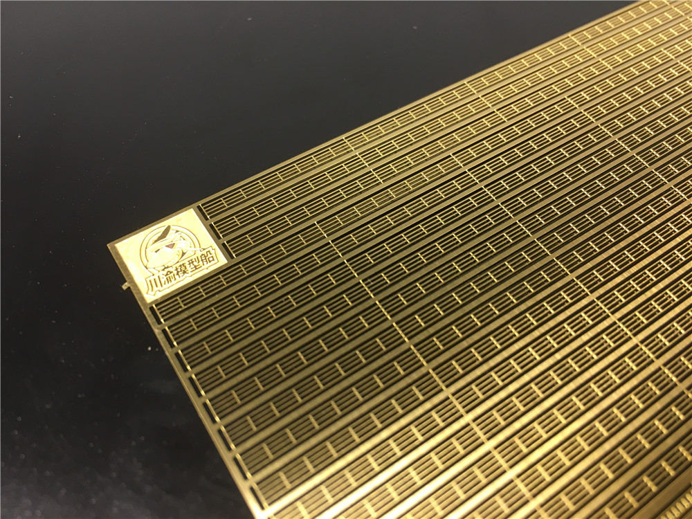 Photo-Etched PE Handrail & Lad - огляд і ціна Photo Etch Brass
