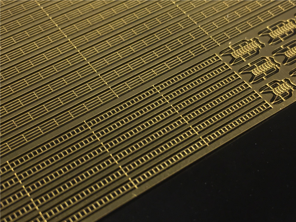 Photo-Etched PE Handrail & Lad - огляд і ціна Photo Etch Brass