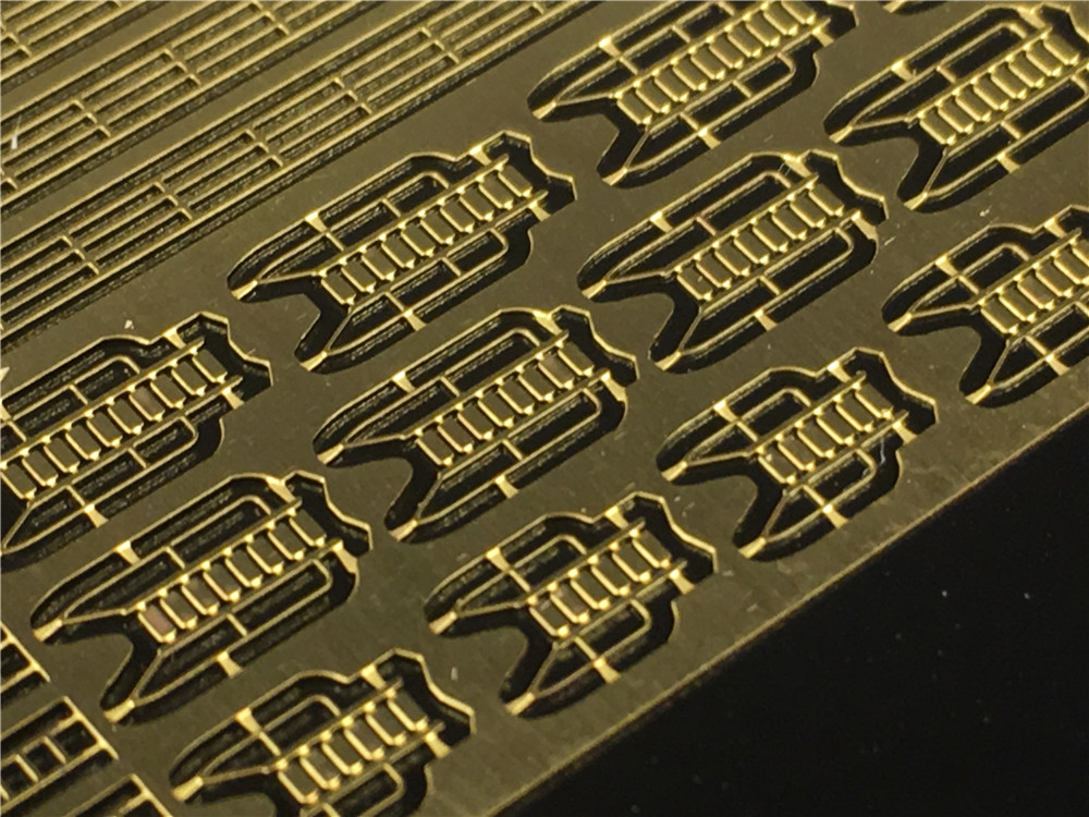 Photo-Etched PE Handrail & Lad - огляд і ціна Photo Etch Brass