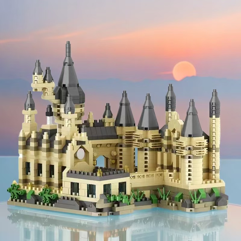 1851Pcs Mini Magic Academy Mod - огляд і ціна Model Kit Harry Potter