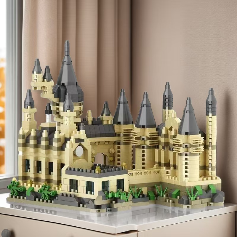 1851Pcs Mini Magic Academy Mod - огляд і ціна Model Kit Harry Potter