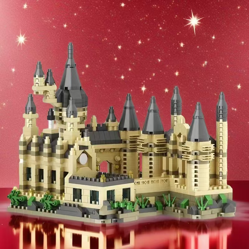 1851Pcs Mini Magic Academy Mod - огляд і ціна Model Kit Harry Potter
