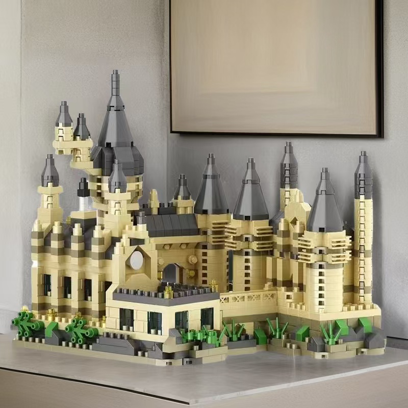 1851Pcs Mini Magic Academy Mod - огляд і ціна Model Kit Harry Potter