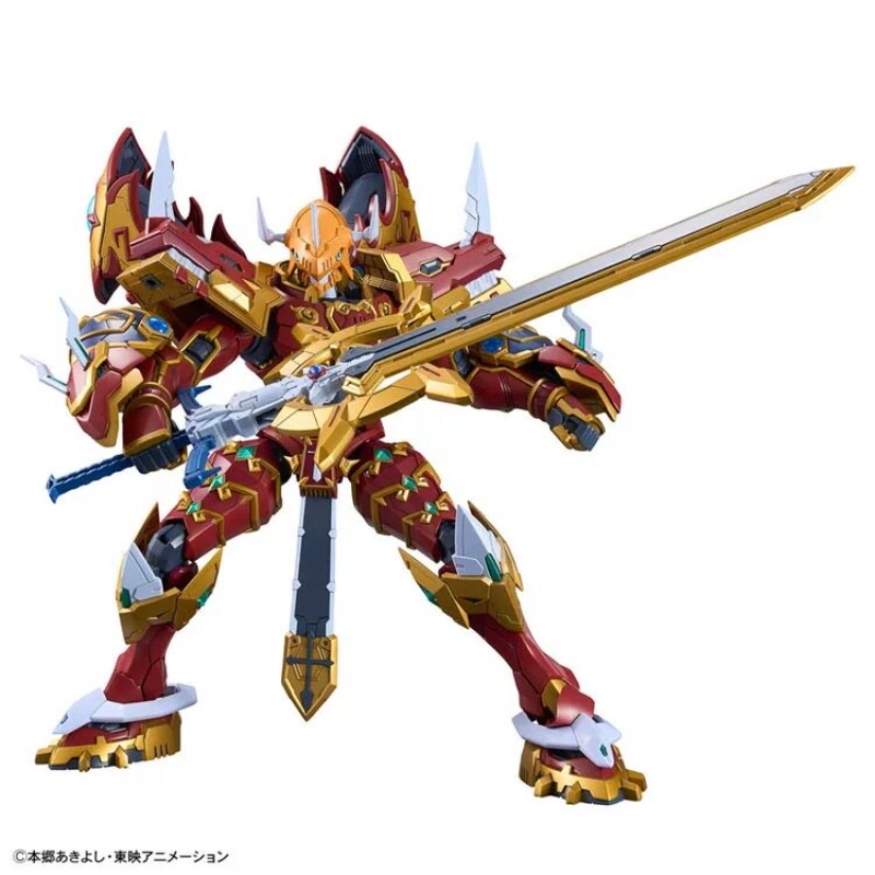 Genuine Bandai FRS Figure-rise - огляд і ціна Model Kit Kaisergreymon