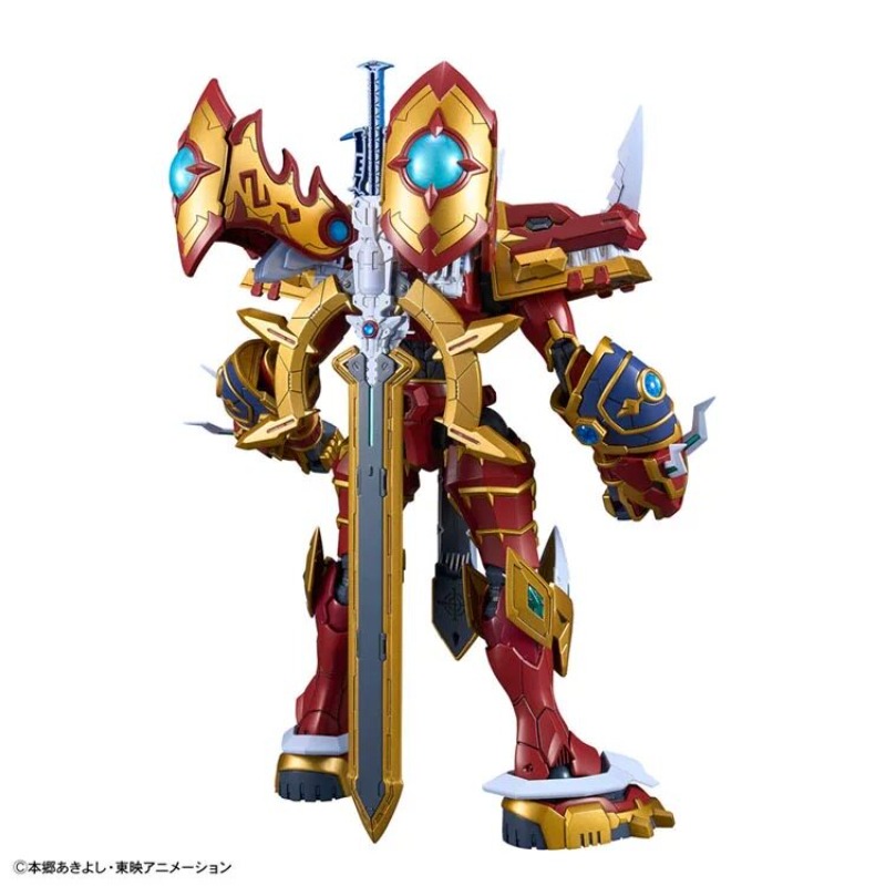 Genuine Bandai FRS Figure-rise - огляд і ціна Model Kit Kaisergreymon