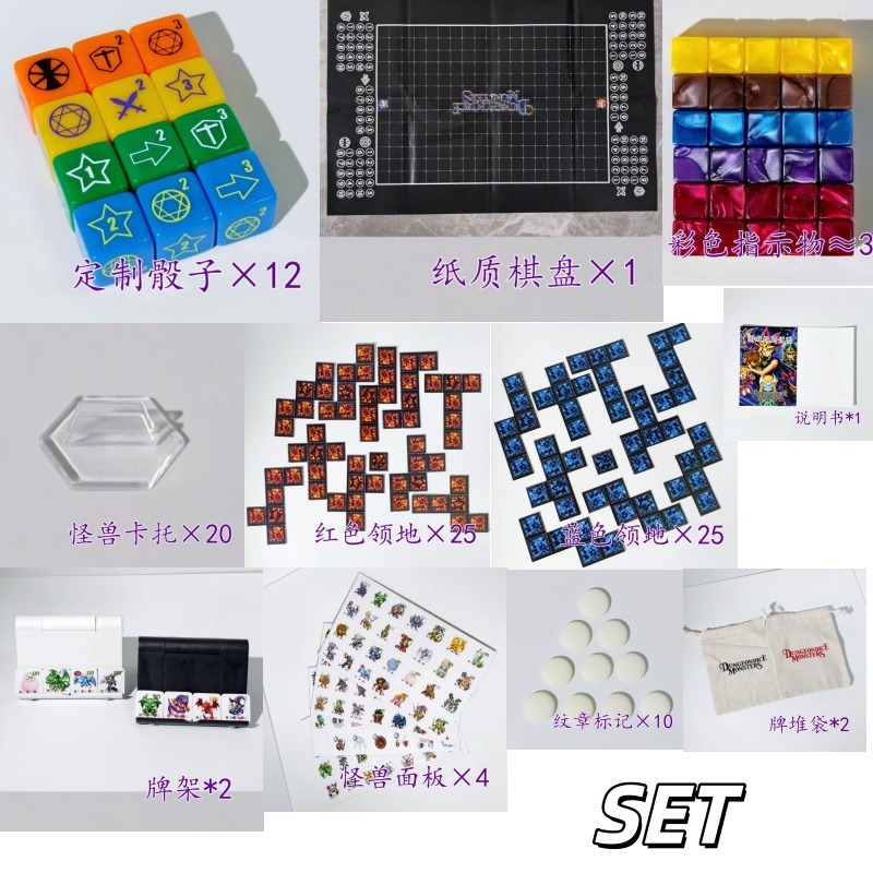 Suitable for Yu-Gi-Oh! DDM Dun - огляд і ціна Panel Line Marker