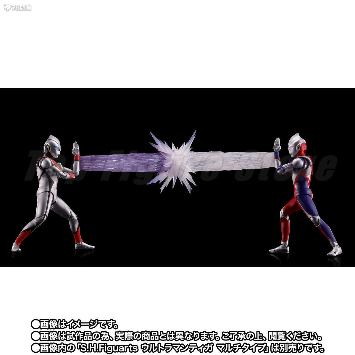 Bandai SHF S.H.Figuarts Ultram - огляд і ціна Model Kit Ultraman Tiga