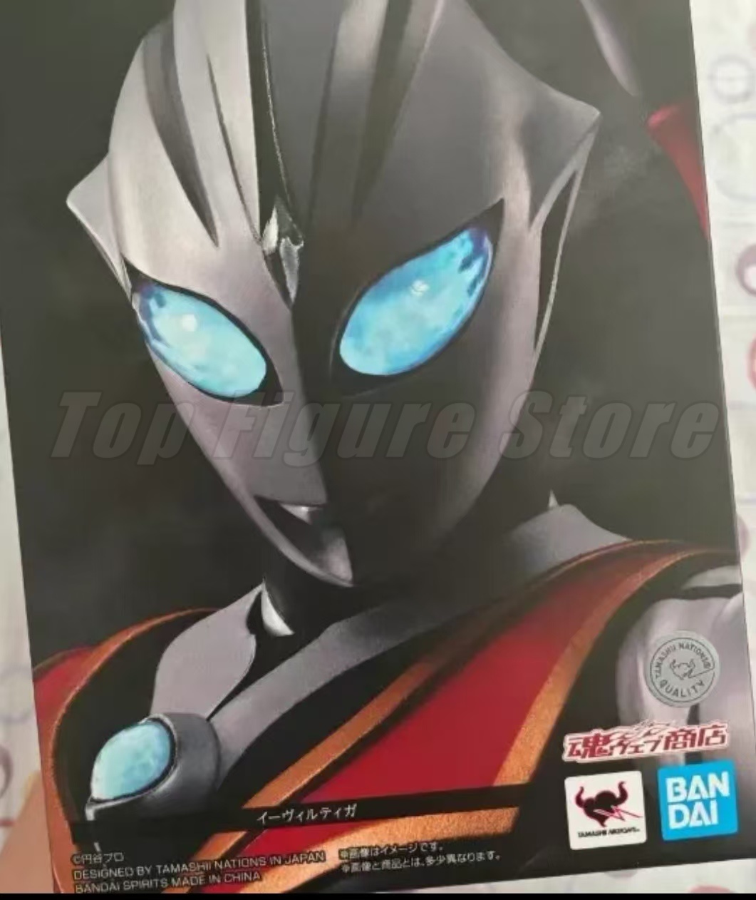 Bandai SHF S.H.Figuarts Ultram - огляд і ціна Model Kit Ultraman Tiga