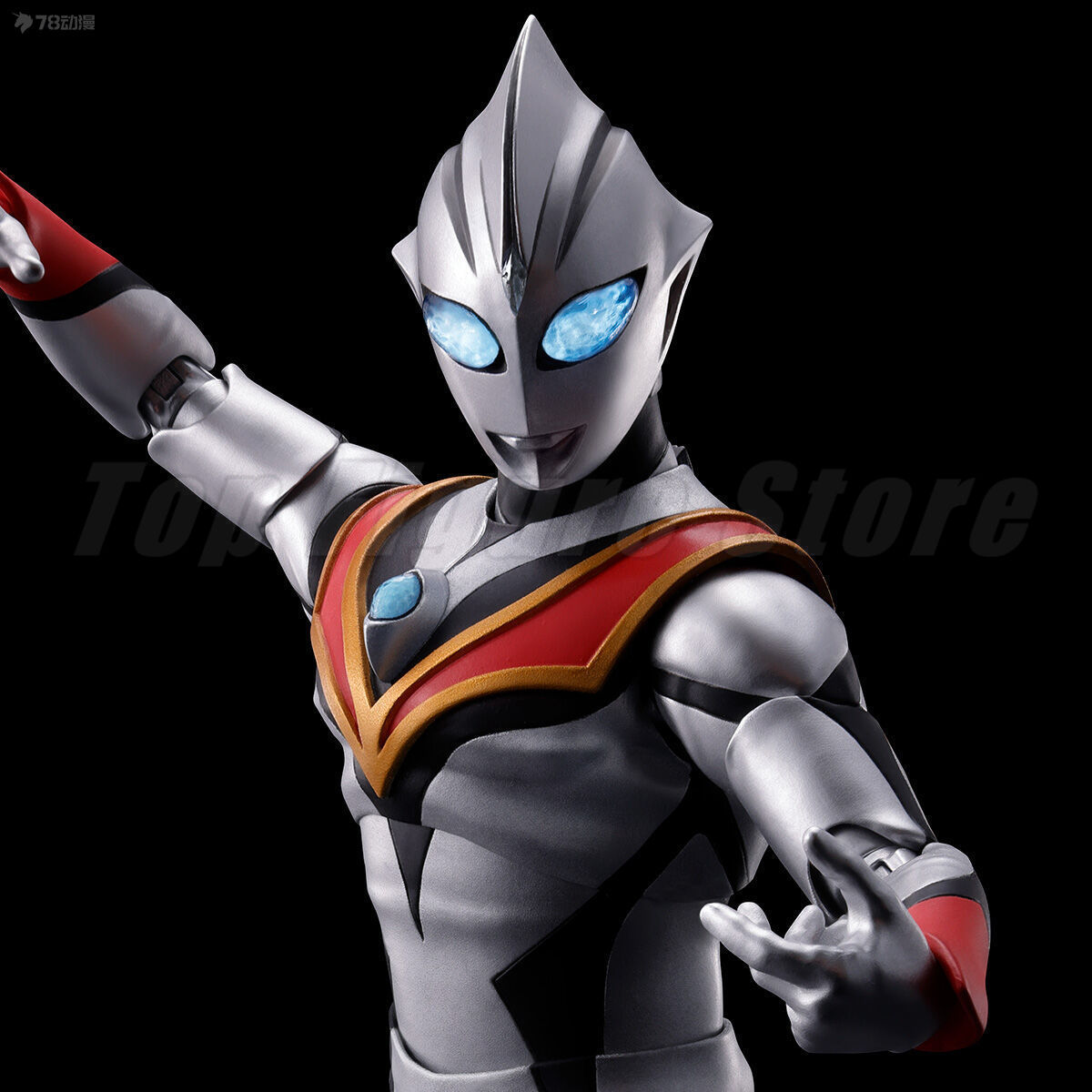 Bandai SHF S.H.Figuarts Ultram - огляд і ціна Model Kit Ultraman Tiga