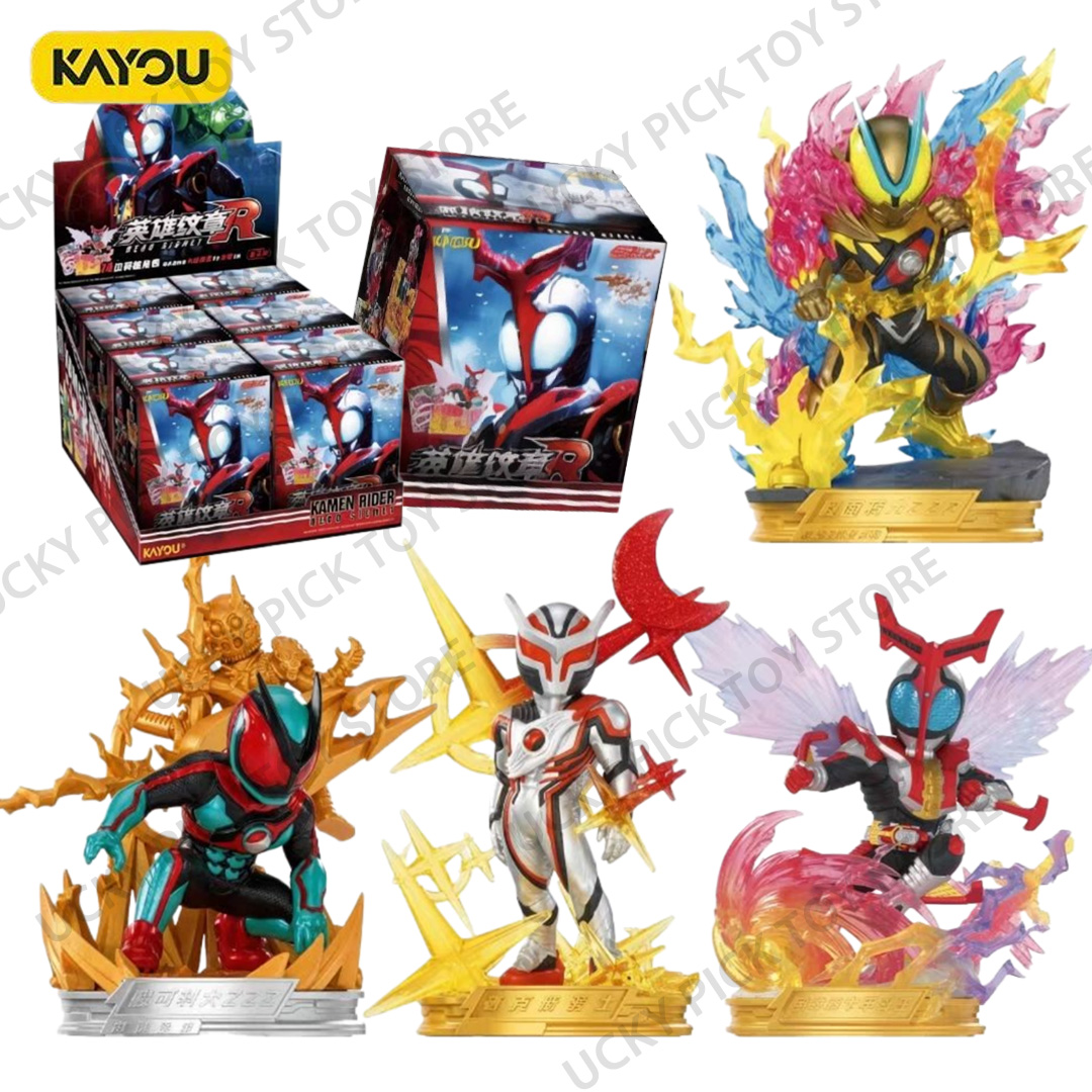 Original Kayou Kamen Riders Bl - огляд і ціна Model Kit Diorama