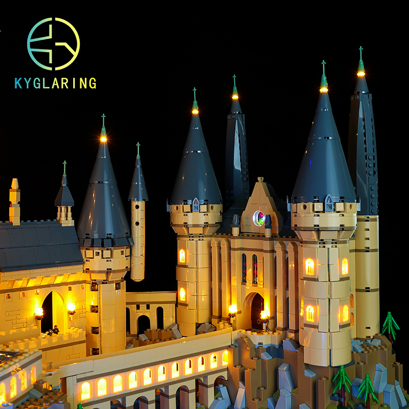 Kyglaring Led Lighting Set DIY - огляд і ціна Model Kit Harry Potter