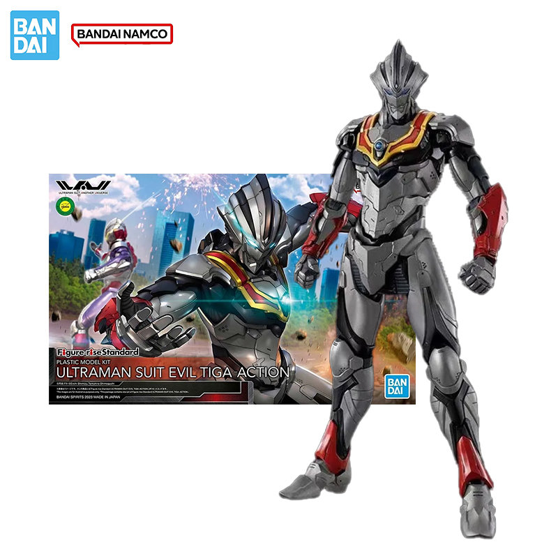 Bandai Original Genuine Ultram - огляд і ціна Model Kit Ultraman Tiga