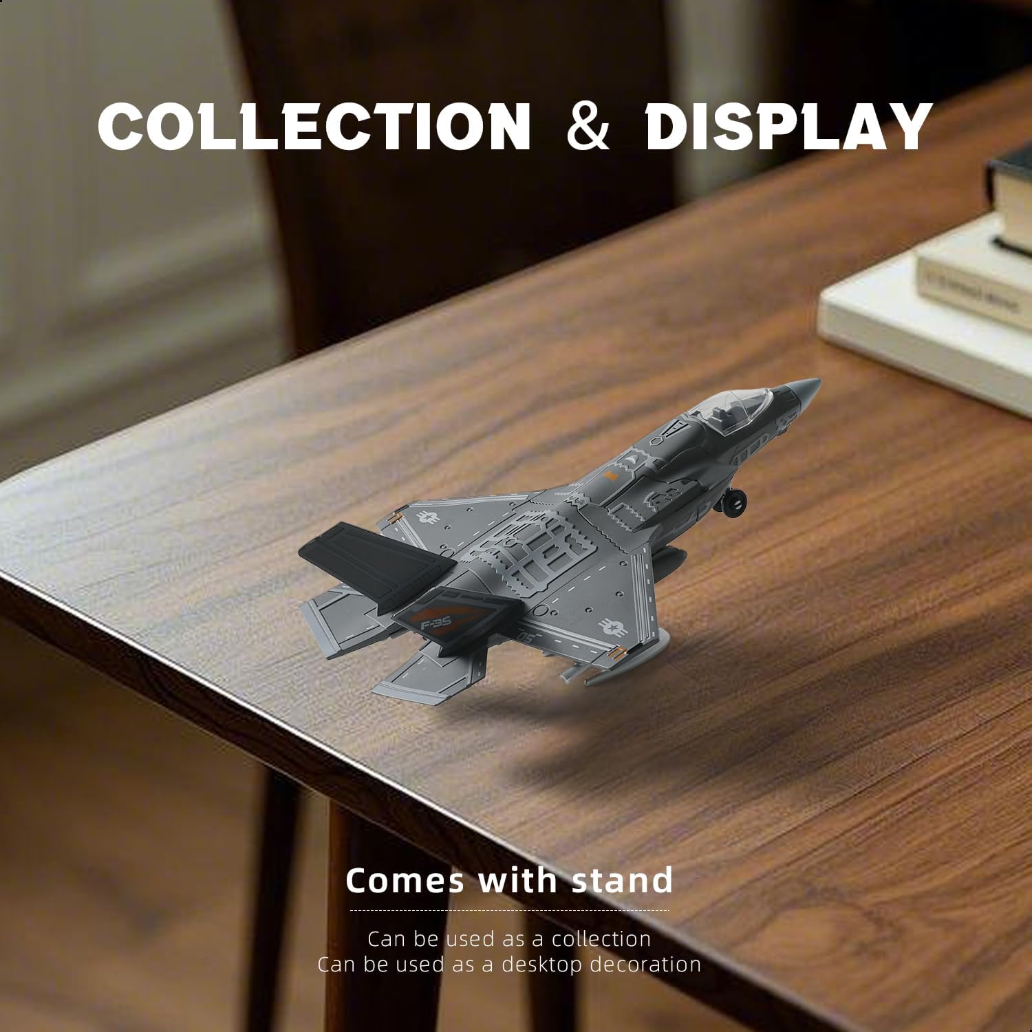 1:72 Scale F-35 Fighter Jet Qu - огляд і ціна Model Kit Simulator