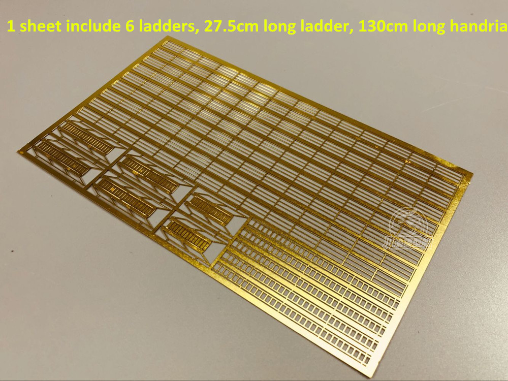 Photo-Etched PE Handrail & Lad - огляд і ціна Photo Etch Brass