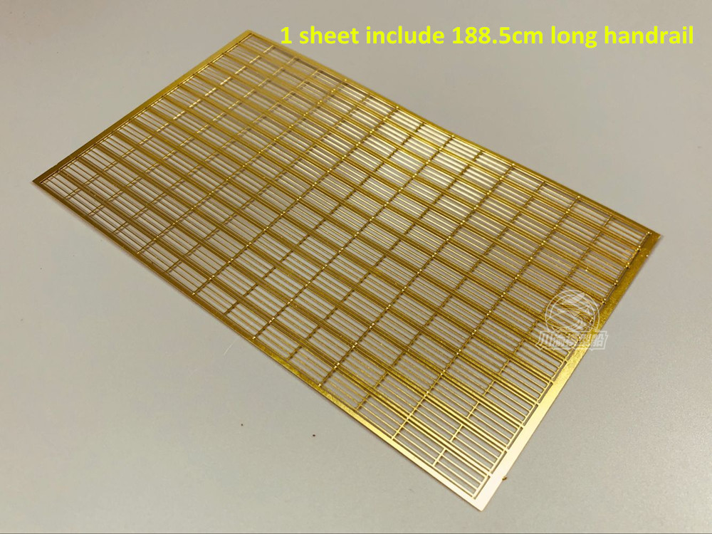 Photo-Etched PE Handrail & Lad - огляд і ціна Photo Etch Brass
