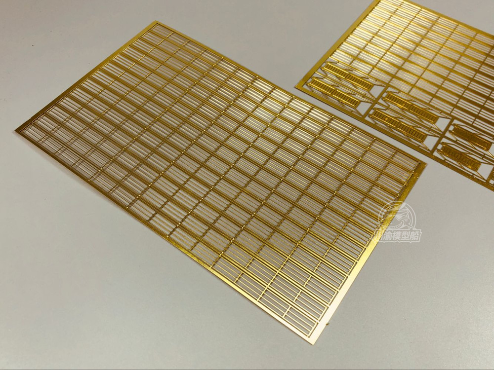 Photo-Etched PE Handrail & Lad - огляд і ціна Photo Etch Brass