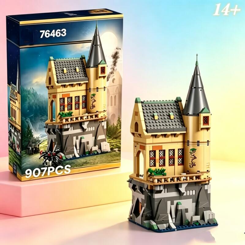 Big Sale Magic Theme Hospital  - огляд і ціна Model Kit Harry Potter