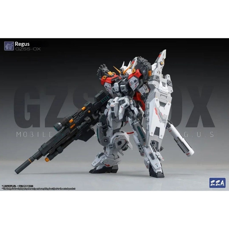 ZZA REGUS GZSS-OX-001 Captain  - огляд і ціна Model Kit Regus