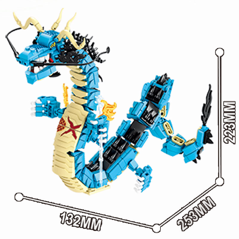 8in1 One Piece Building Blocks - огляд і ціна Model Kit Companies