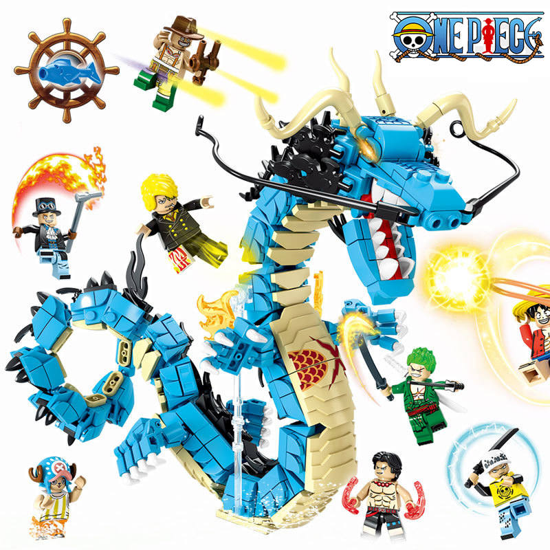 8in1 One Piece Building Blocks - огляд і ціна Model Kit Companies