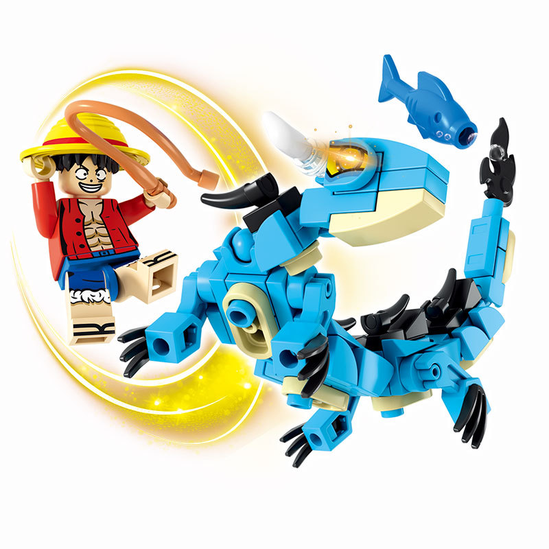8in1 One Piece Building Blocks - огляд і ціна Model Kit Companies