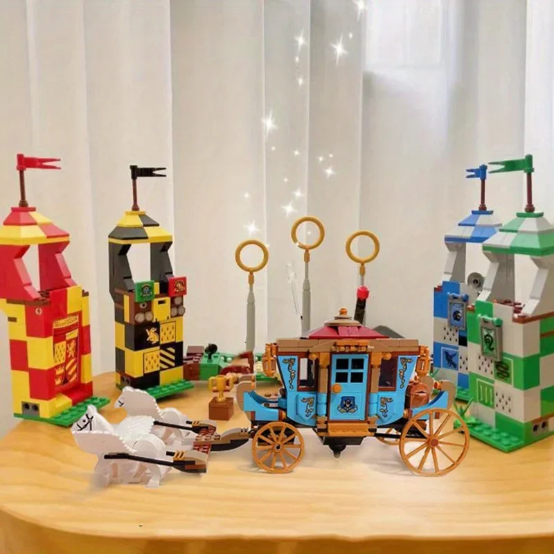 Knight Bus Quidditch Match Req - огляд і ціна Model Kit Harry Potter