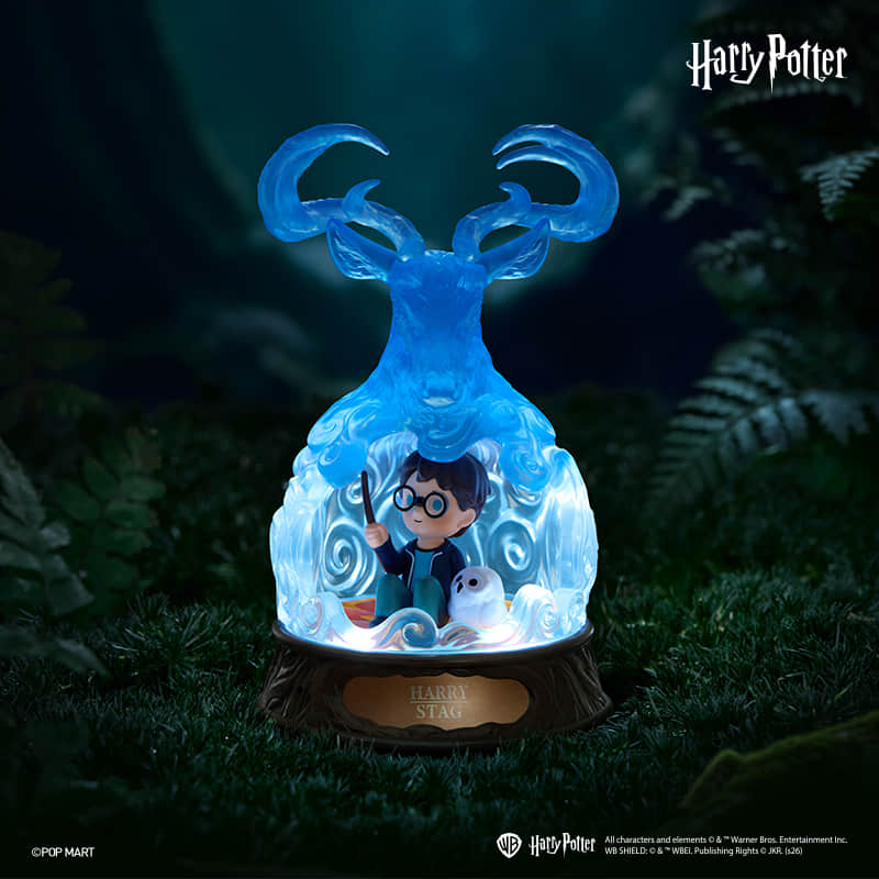 Original POP MART Harry Potter - огляд і ціна Model Kit Harry Potter