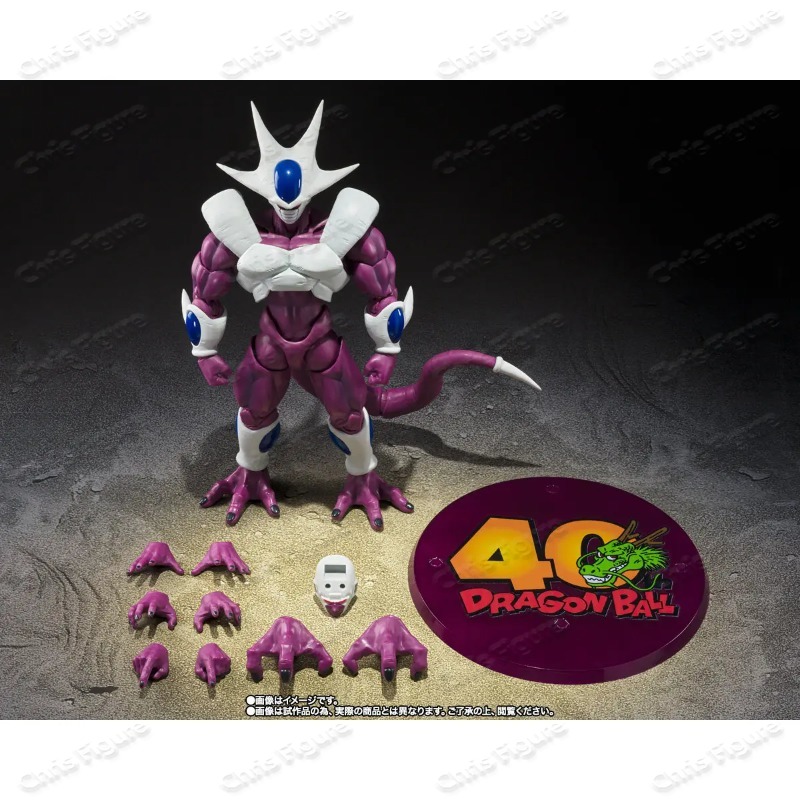 In Stock Bandai Shf Dragon Bal - огляд і ціна Model Kit Frieza
