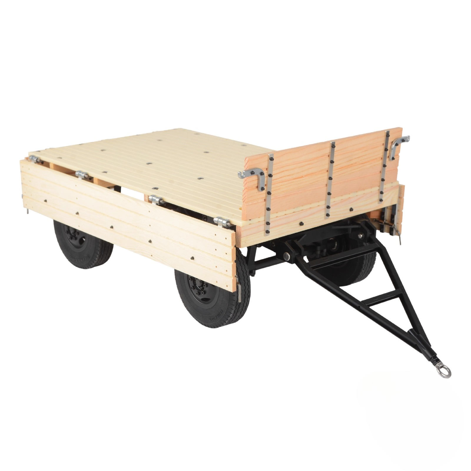 1/12 Trailer KIT Version Simul - огляд і ціна Model Kit Frame
