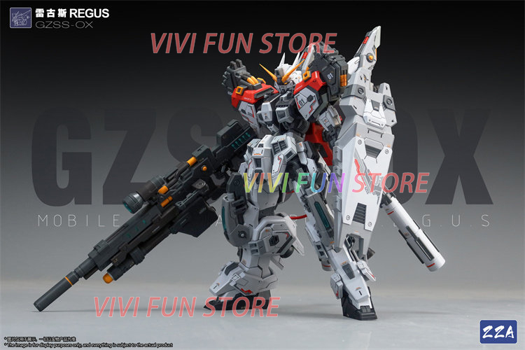 In Stock ZZA Model REGUS GZSS- - огляд і ціна Model Kit Regus