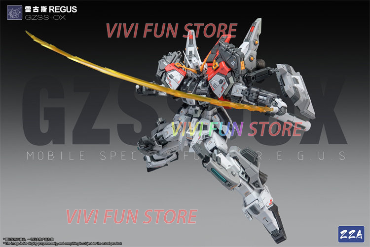 In Stock ZZA Model REGUS GZSS- - огляд і ціна Model Kit Regus